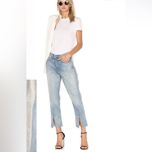 GRLFRND Cheryl Side Split Jean in Last Dance SZ 28/6 - Picture 1 of 9